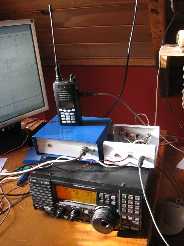 A DTMF Controlled IC